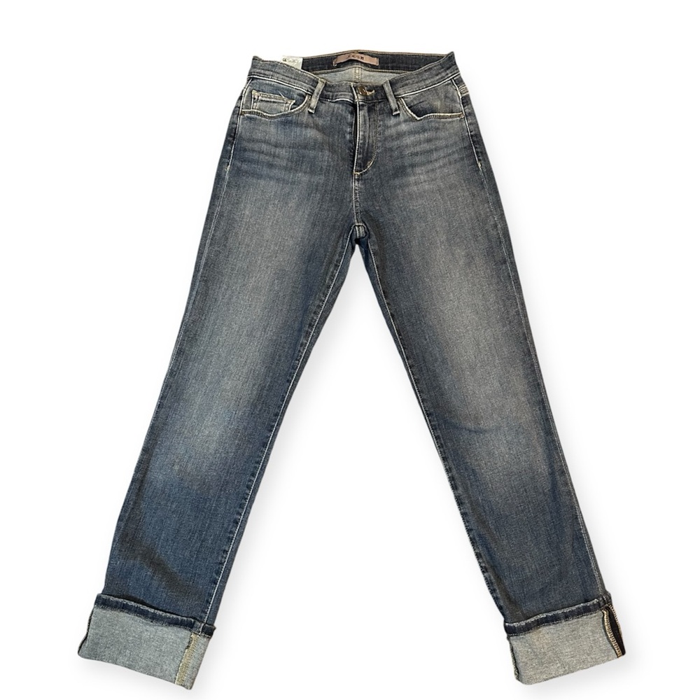 Joe’s Straight Leg Cuffed Hem Jeans